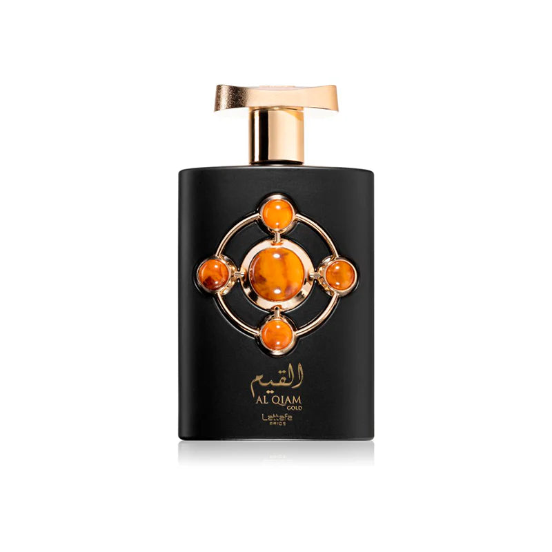 Perfume Lattafa Al Qiam Gold 100ML (Alternativa LV Ombre Nomade)