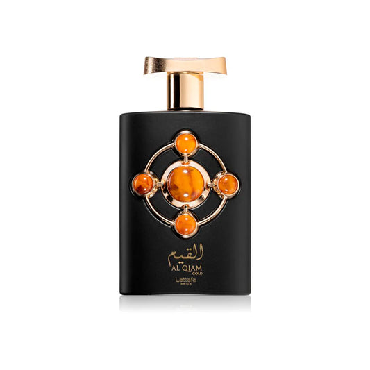 Perfume Lattafa Al Qiam Gold 100ML (Alternativa LV Ombre Nomade)