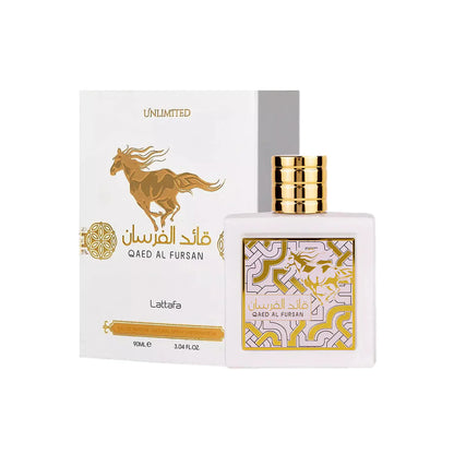 Perfume Lattafa Qaed Al Fursan Unlimited 90ML