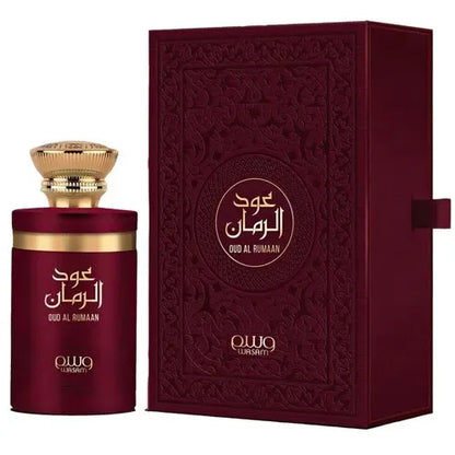 Perfume Lattafa Oud Al Rumaan Wasam 100ML