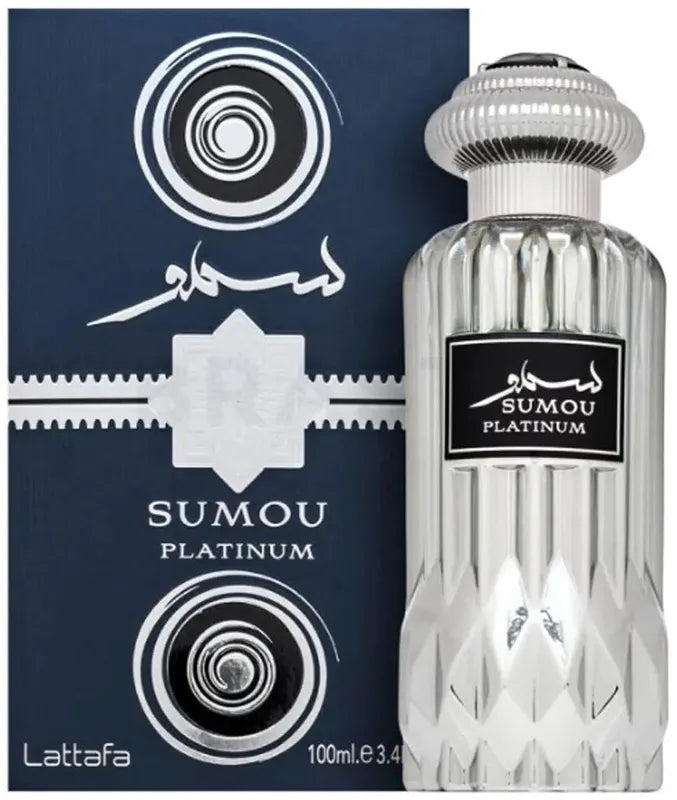 Perfume Lattafa Sumou Platinum 100ML