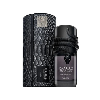Lattafa Musamam Black Intense 100ML ⭐𝗘𝗫𝗖𝗟𝗨𝗦𝗜𝗩𝗢⭐️