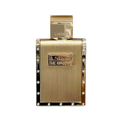 Perfume Lattafa The Kingdom Men (Alternativa JPG Le Male Elixir) 100ML