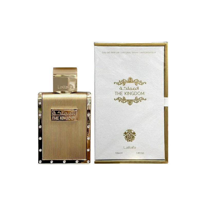 Perfume Lattafa The Kingdom Men (Alternativa JPG Le Male Elixir) 100ML