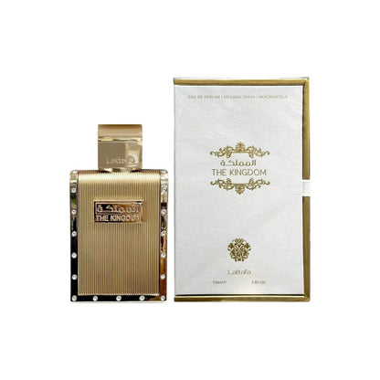 Perfume Lattafa The Kingdom Men (Alternativa JPG Le Male Elixir) 100ML