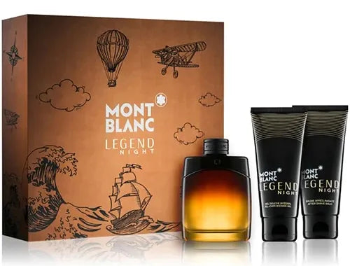 Estuche Montblanc Legend Night Set 100ML