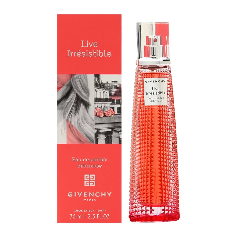 Perfume Givenchy Live Irresistible Delicieuse 75ML