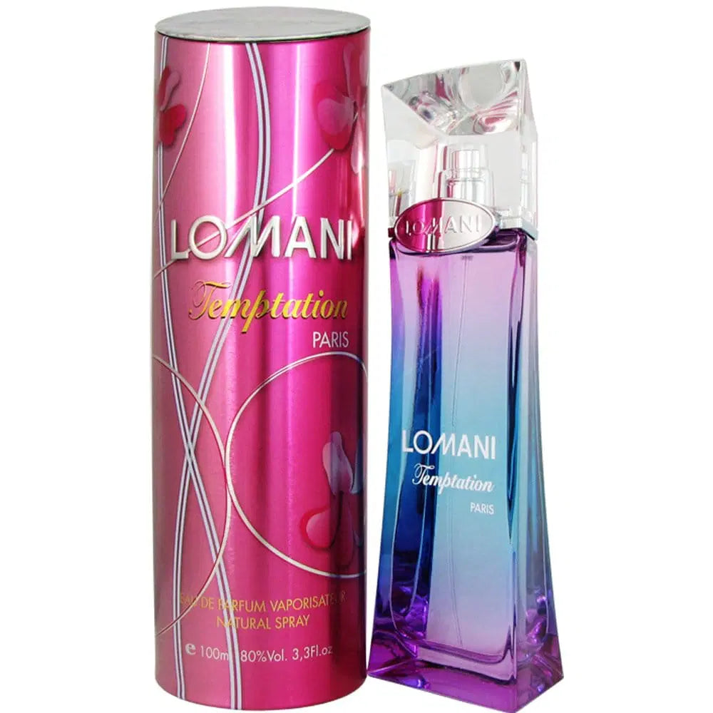 Perfume Lomani Temptation 100ML