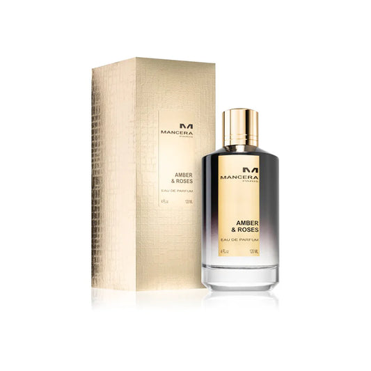 Perfume Mancera Amber & Roses 120ML