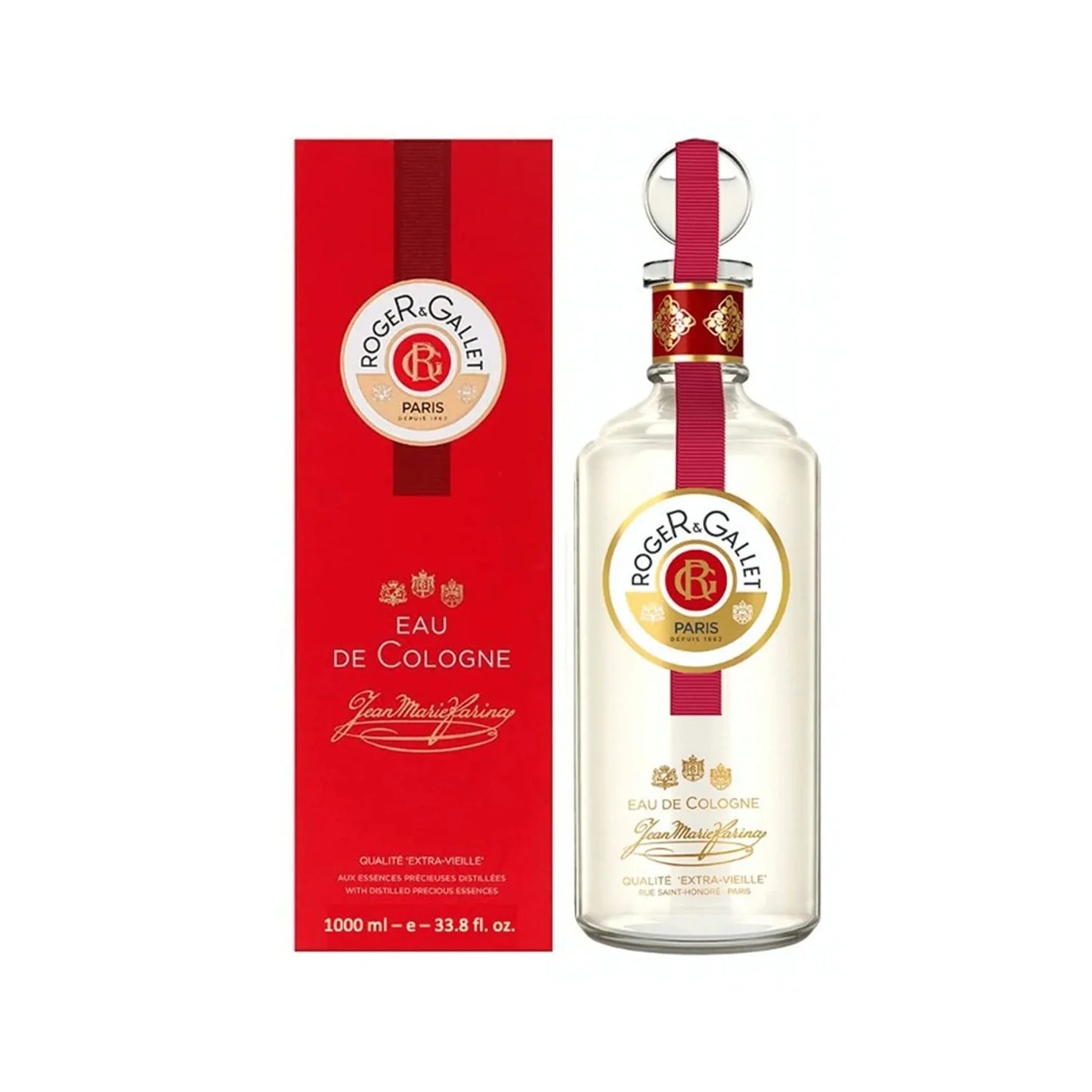 Perfume Maria Farina Roger & Gallet 1 Litro