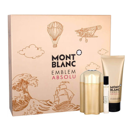 Estuche Emblem Absolu Montblanc Set 100ML