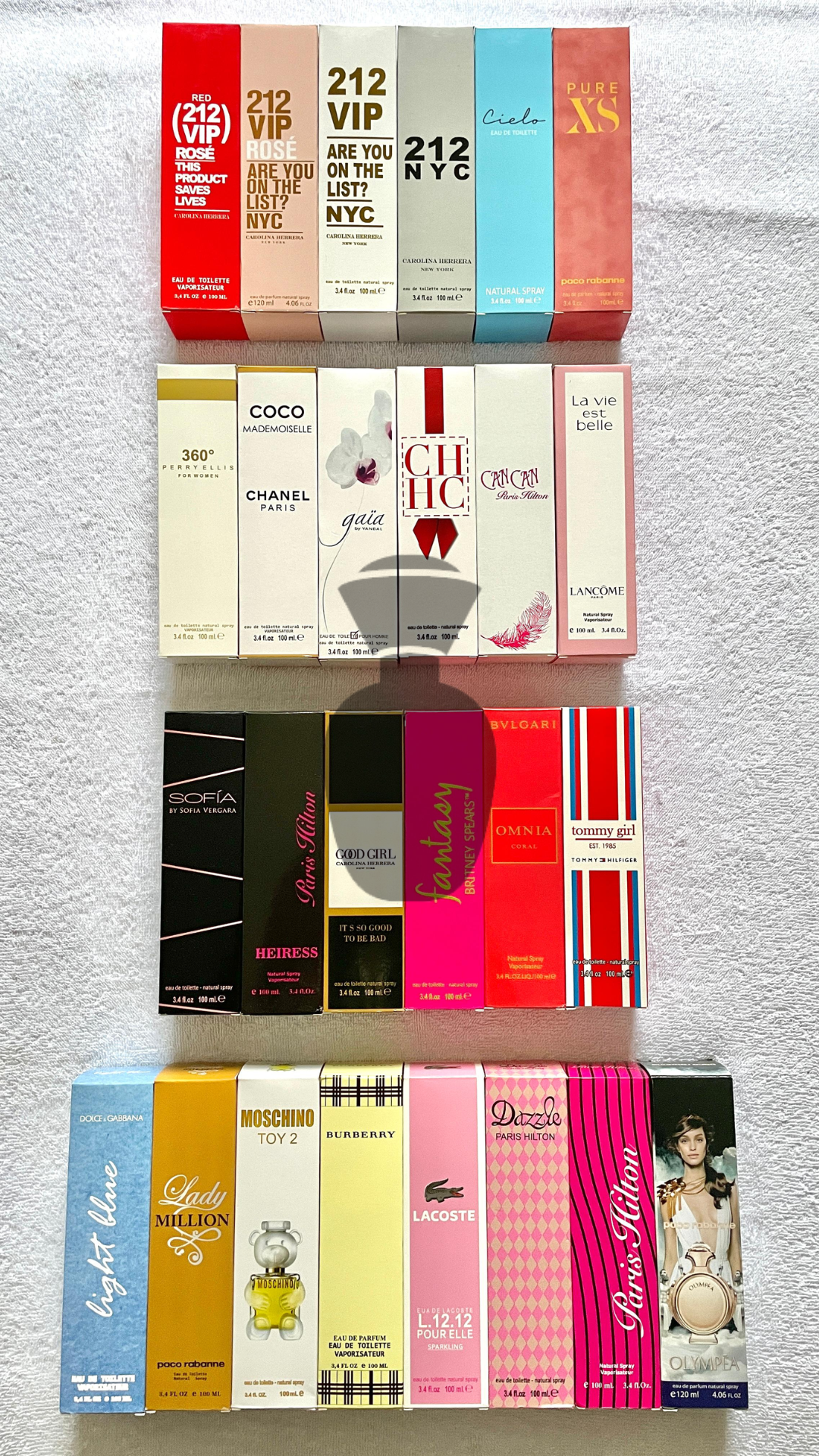 Splash para el diario de 100ML