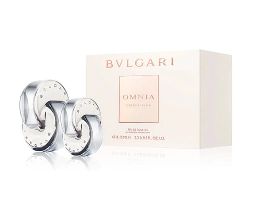 Estuche Bvlgari Omnia Crystalline Set 65ML