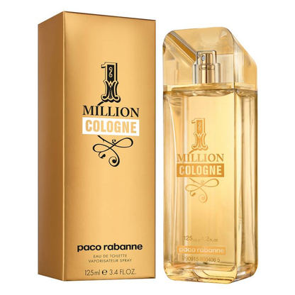 Perfume One Million Cologne Paco Rabanne 125ML