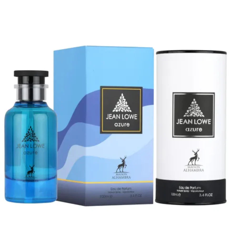 Perfume Maison Alhambra Jean Lowe Azure 100ML