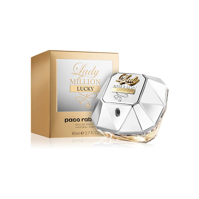 Perfume Paco Rabanne Lady Million Lucky 80ML