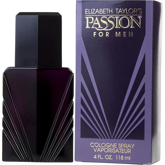 Perfume Elizabeth Taylor Passion For Men 118ML