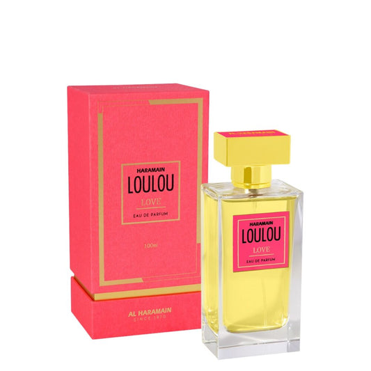 Perfume Al Haramain Loulou Love 100ML