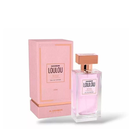 Perfume Al Haramain Loulou Rose 100ML