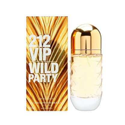 Perfume 212 Vip Wild Party Carolina Herrera 80ML