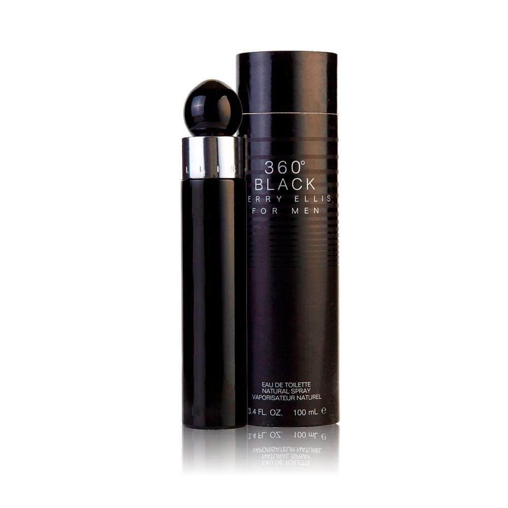 Perfume Perry Ellis 360 Black For Men 100ML