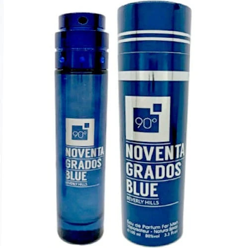 Perfume 90 Grados Blue Noventa Beverly Hills 100ML