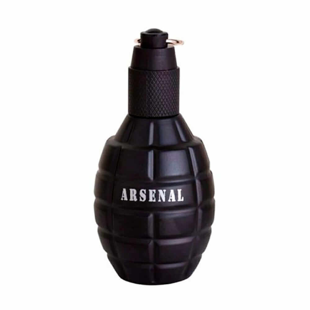 Perfume Arsenal Black Gilles Cantuel 100ML