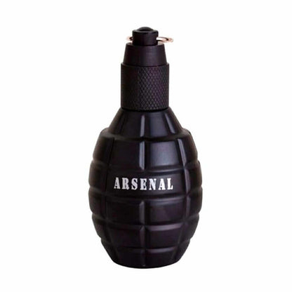 Perfume Arsenal Black Gilles Cantuel 100ML