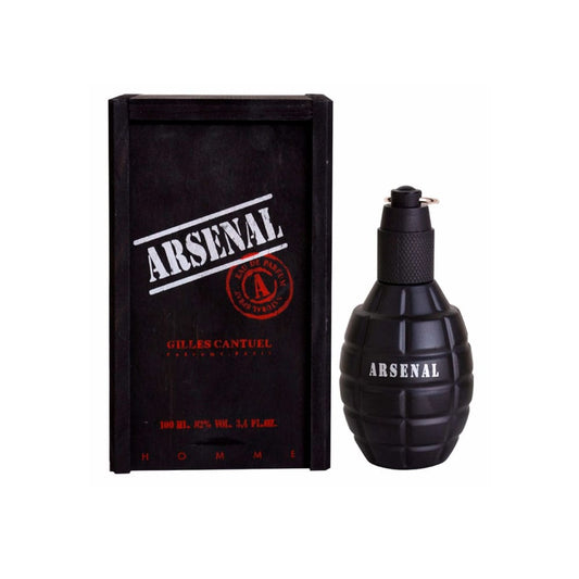 Perfume Arsenal Black Gilles Cantuel 100ML