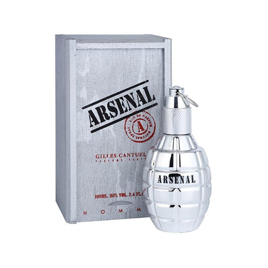 Perfume Arsenal Platinum Silver Gilles Cantuel 100ML