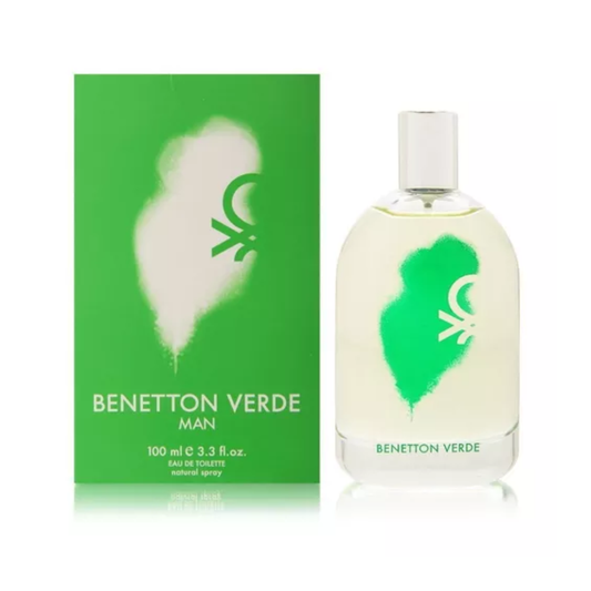 Perfume Benetton Verde Man 100ML