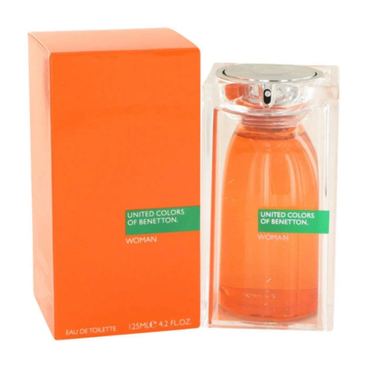 Perfume Benetton United Colors Woman 125ML