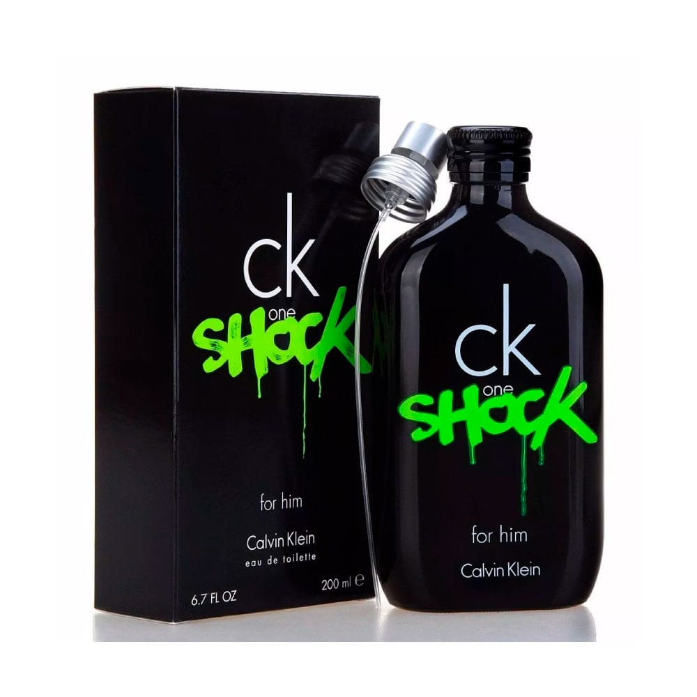 Perfume Calvin Klein Ck One Shock 200ML