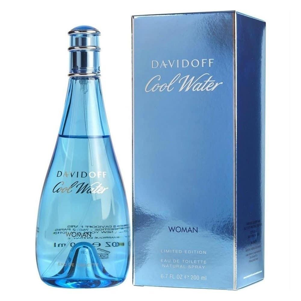 Perfume Davidoff Cool Water Woman 200ML