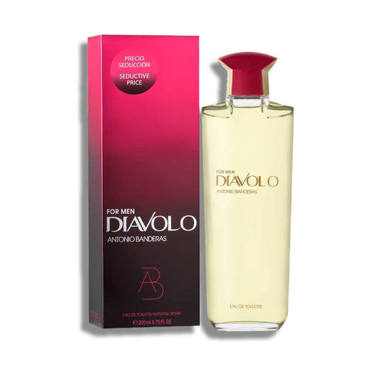 Perfume Diavolo For Men Antonio Banderas 200ML