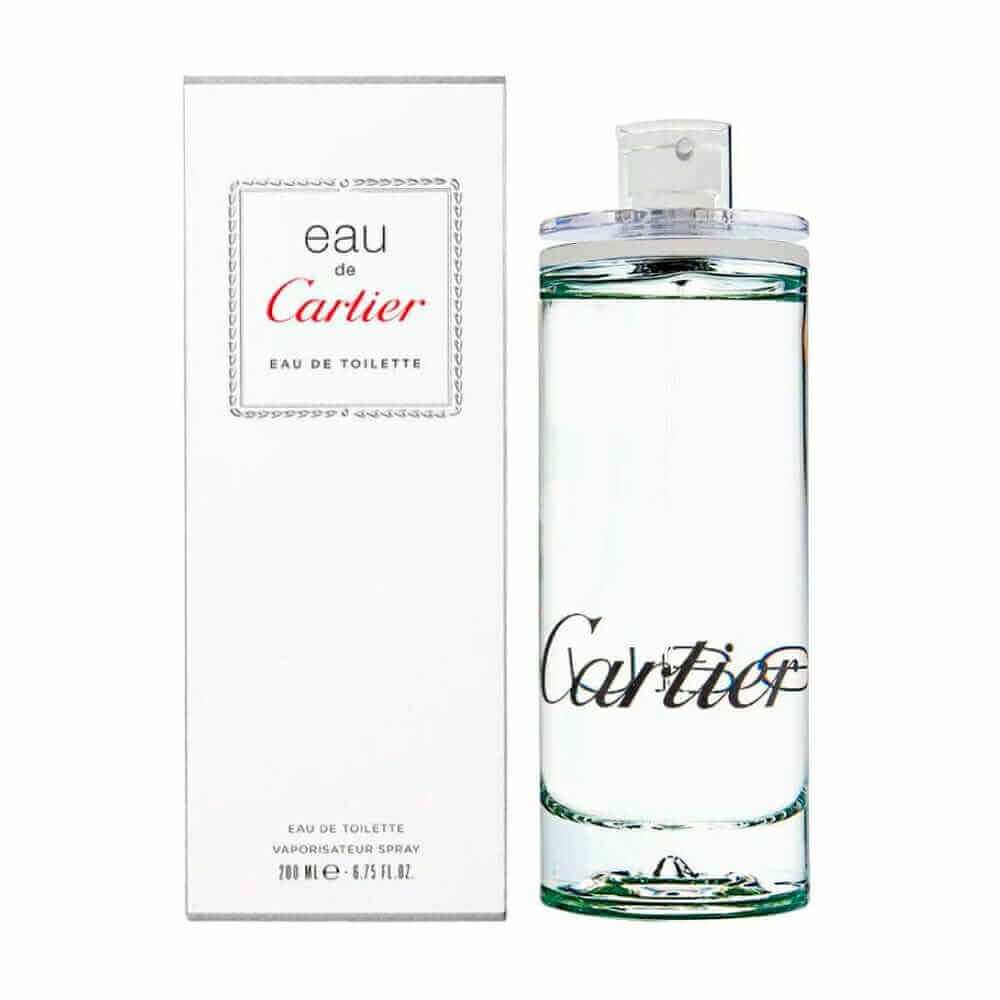 Perfume Eau De Cartier 200ML