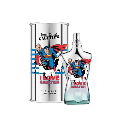 Perfume Jean Paul Gaultier I Love Gaultier Superman Le Male 125ML