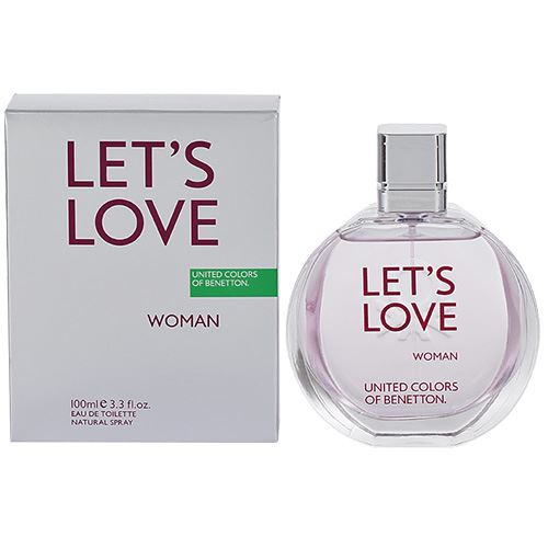 Perfume Benetton Let'S Love 100ML