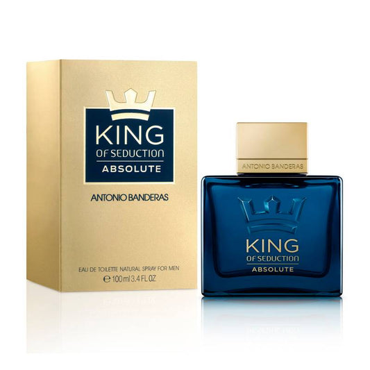 Perfume Antonio Banderas King Of Seduction Absolute 100ML