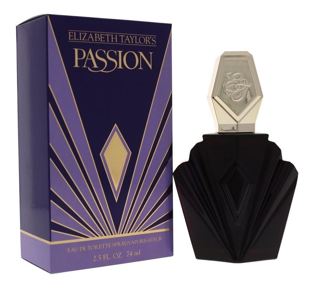 Perfume Elizabeth Taylor Passion 74ML