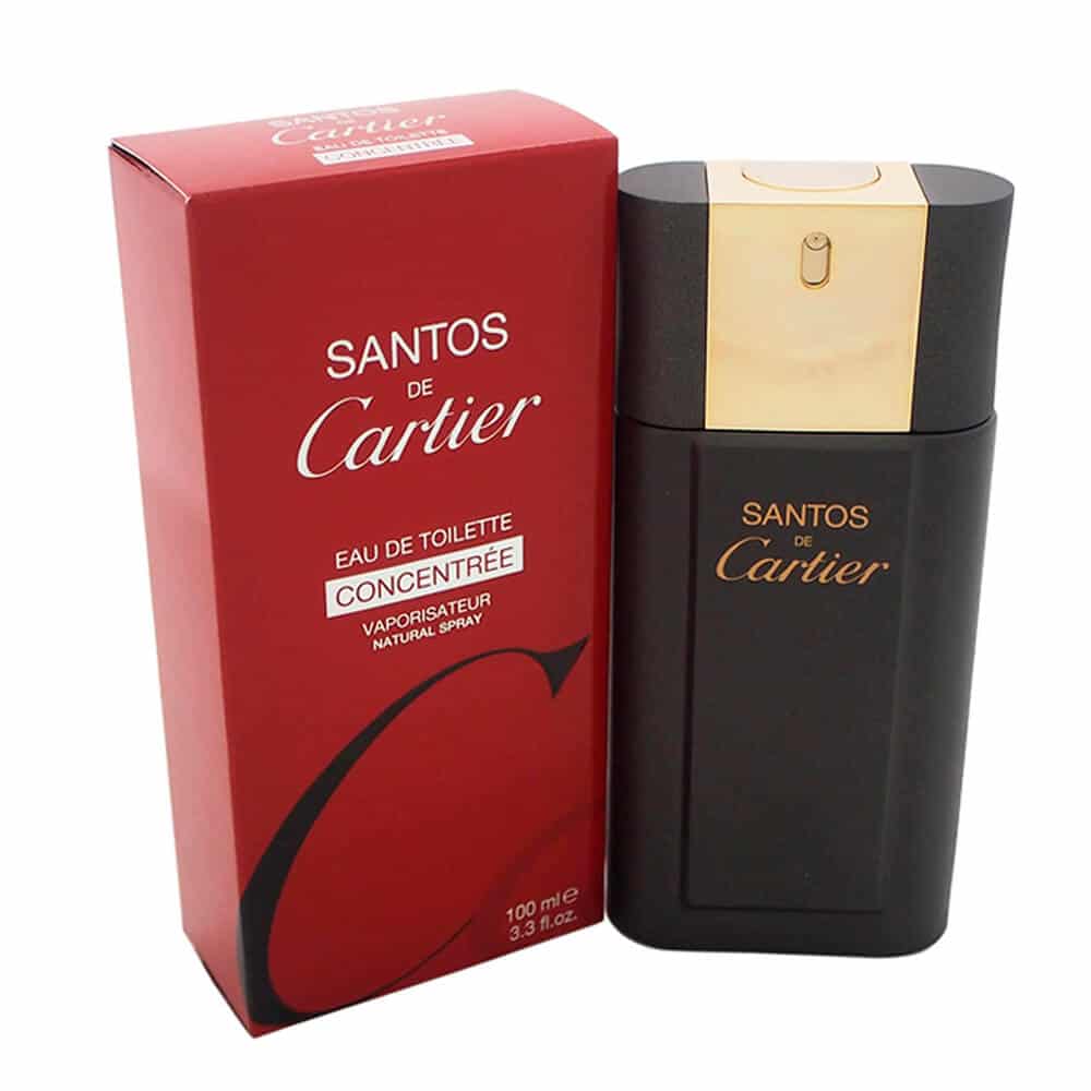 Perfume Cartier Santos Concentree 100ML