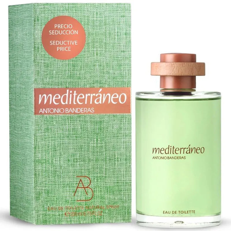 Perfume Antonio Banderas Mediterraneo 200ML