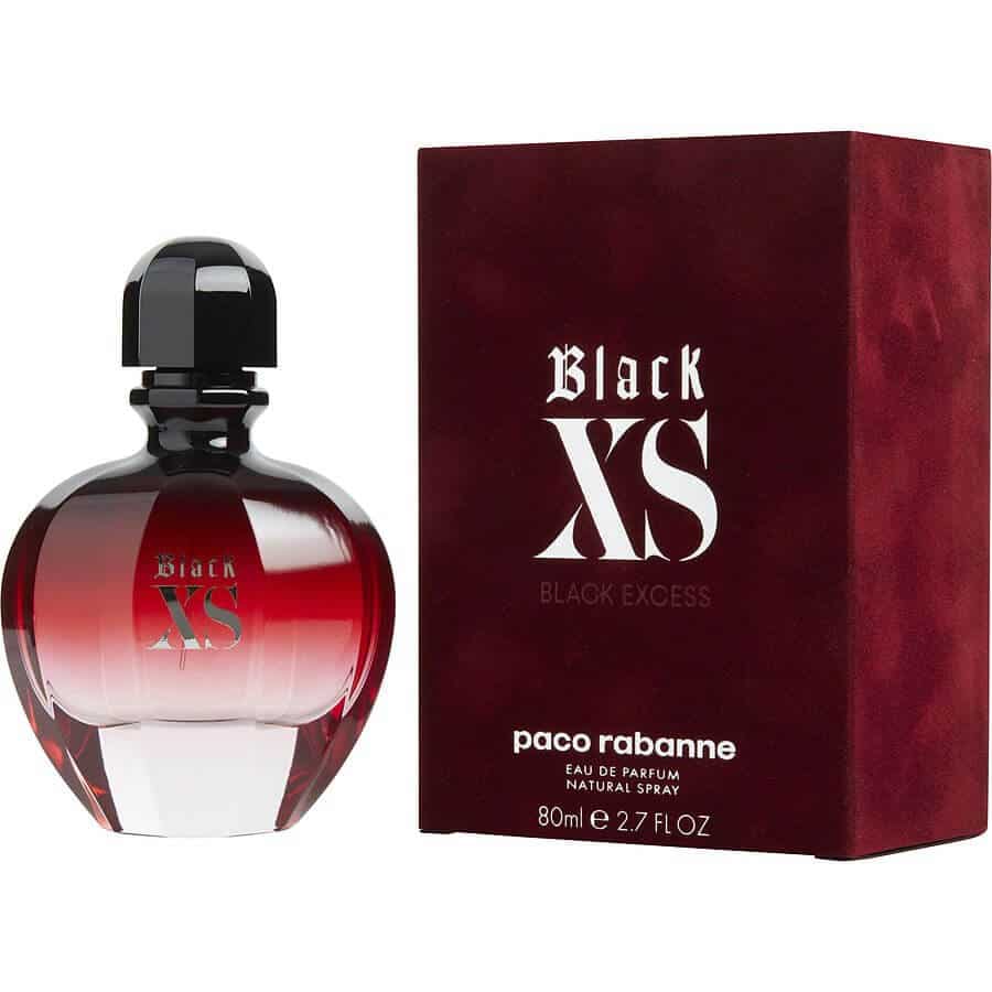 Perfume Paco Rabanne Black Xs Black Excess 80ML