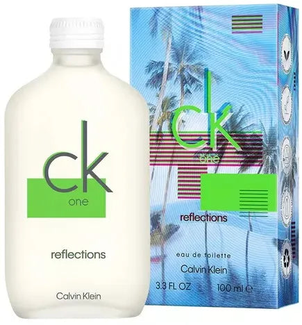 Perfume Calvin Klein CK ONE Reflections 100ML