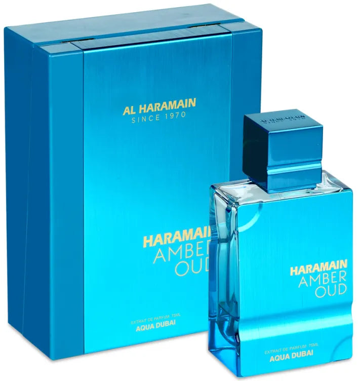 Perfume Al Haramain Amber Oud Aqua Dubai 75ML