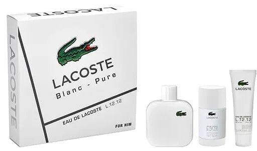 Estuche Lacoste Blanc Pure Set 100ML