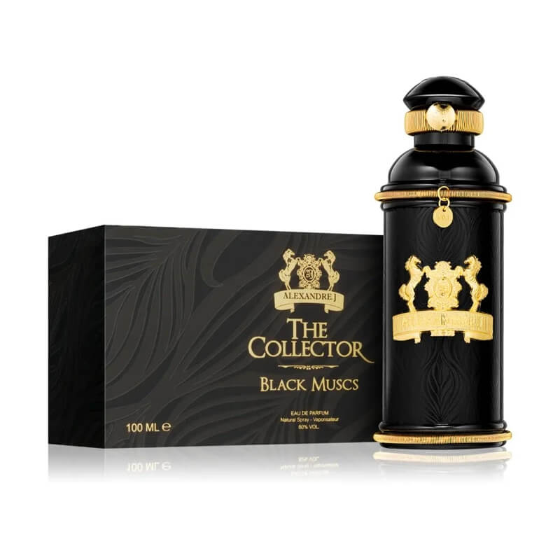 Perfume Alexandre.J Black Muscs The Collector 100ML