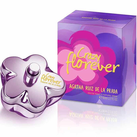 Perfume Agatha Ruiz De La Prada Crazy Florever 80ML