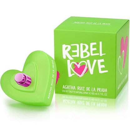 Perfume Agatha Ruiz De La Prada Rebel Love 80ML