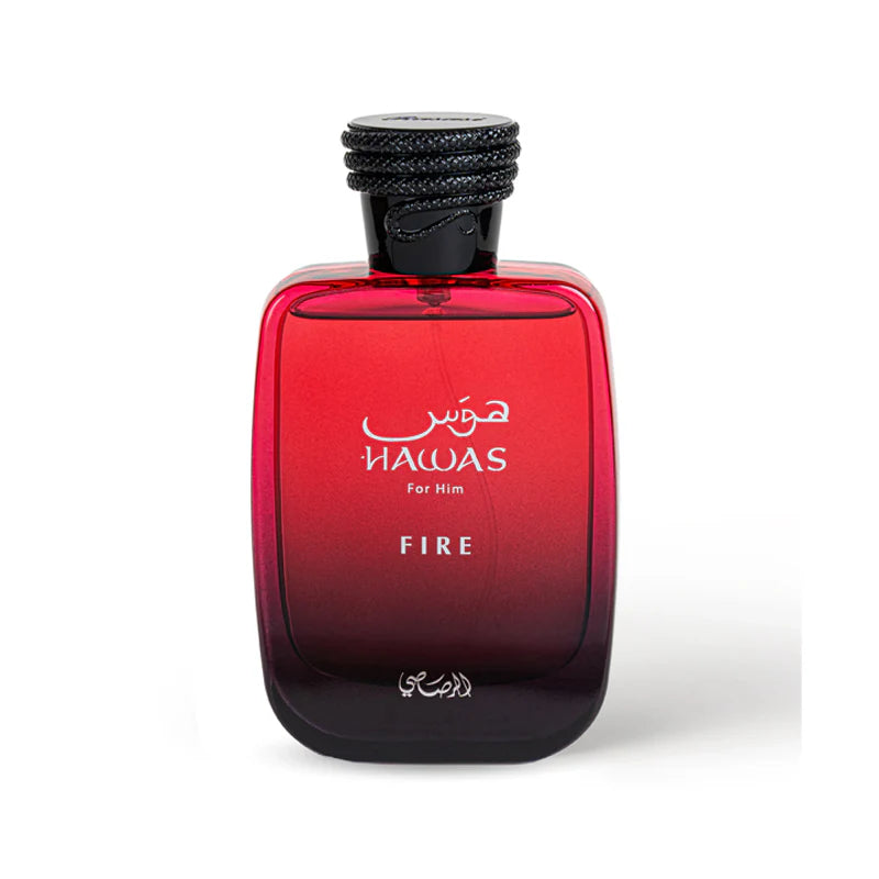Perfume Rasasi Hawas Fire 100ML ⭐𝗘𝗫𝗖𝗟𝗨𝗦𝗜𝗩𝗢⭐️